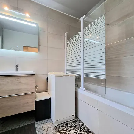 Maison Confort Avec Jardin, à 1km De La Casa de Férias