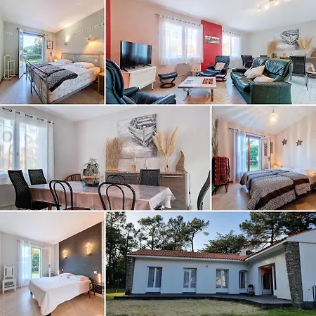 Maison Confort Avec Jardin, à 1km De La Casa de Férias