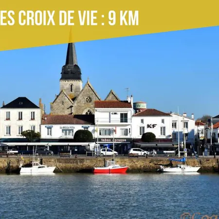 Maison Confort Avec Jardin, à 1km De La Casa de Férias *