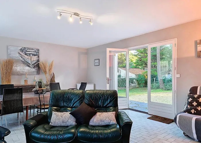 Prázdninový dům Maison Confort Avec Jardin, A 1km De La *