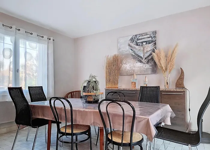 Maison Confort Avec Jardin, A 1km De La Prázdninový dům Saint-Hilaire-de-Riez