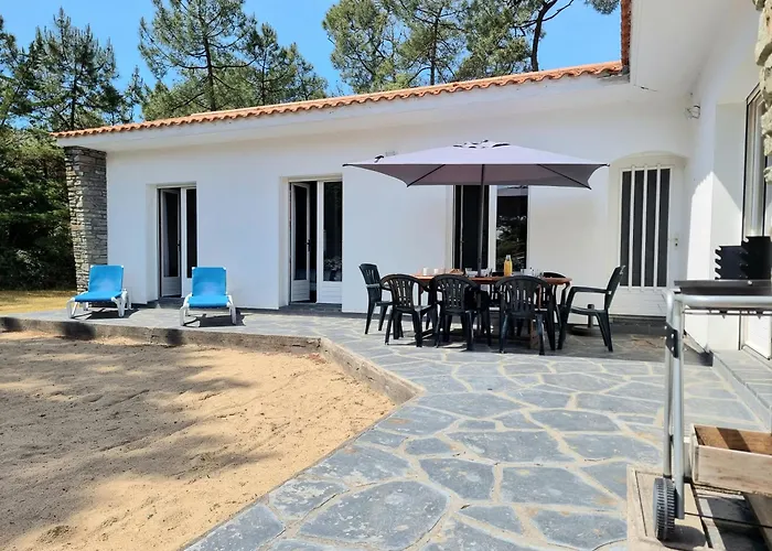 Prázdninový dům Maison Confort Avec Jardin, A 1km De La Saint-Hilaire-de-Riez