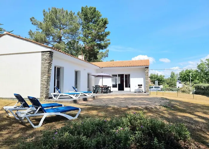 Prázdninový dům Maison Confort Avec Jardin, A 1km De La *