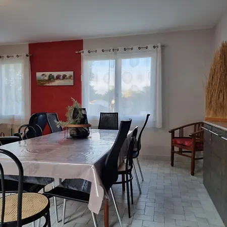 Maison Confort Avec Jardin, à 1km De La * Saint-Hilaire-de-Riez