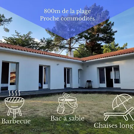 Maison Confort Avec Jardin, A 1km De La *