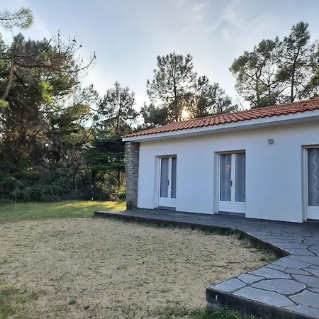 Maison Confort Avec Jardin, A 1km De La * Saint-Hilaire-de-Riez