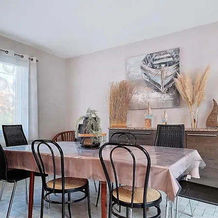 Maison Confort Avec Jardin, A 1km De La Holiday home Saint-Hilaire-de-Riez
