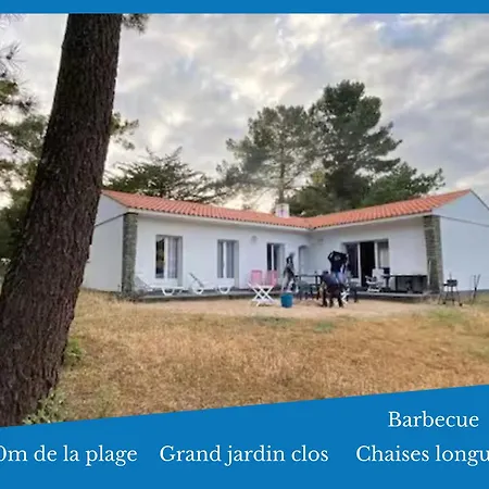 Maison Confort Avec Jardin, A 1km De La *
