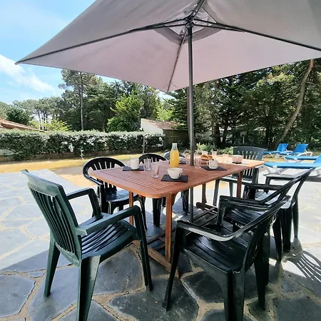 Maison Confort Avec Jardin, A 1km De La Holiday home Saint-Hilaire-de-Riez
