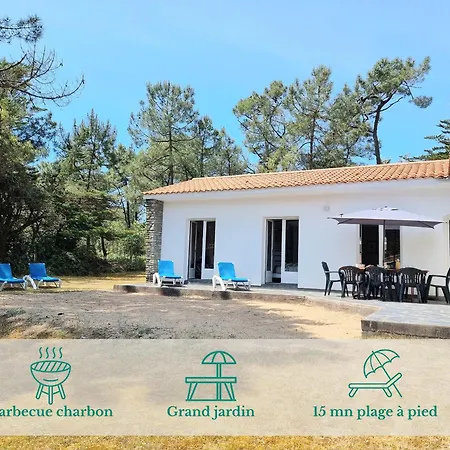Maison Confort Avec Jardin, A 1km De La