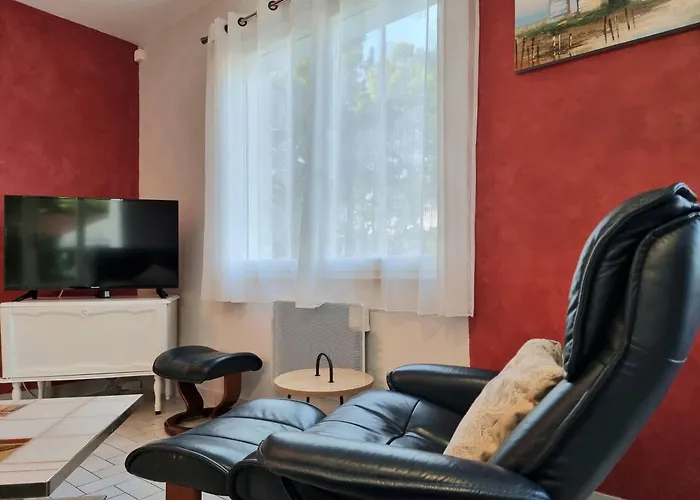 Maison Confort Avec Jardin, à 1km De La *