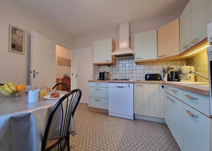 Hébergement de vacances Maison Confort Avec Jardin, à 1km De La Saint-Hilaire-de-Riez