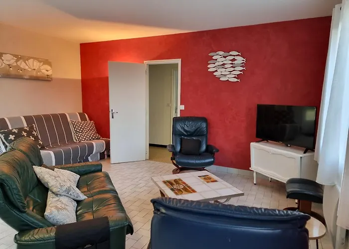 Maison Confort Avec Jardin, A 1km De La Saint-Hilaire-de-Riez