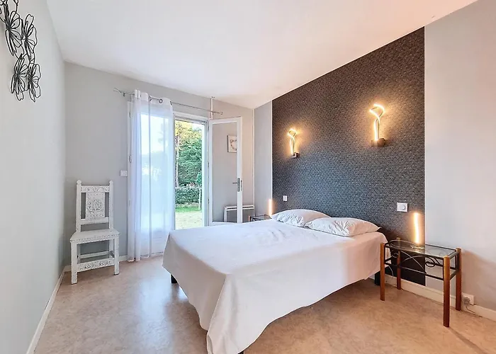 Maison Confort Avec Jardin, à 1km De La Hébergement de vacances *