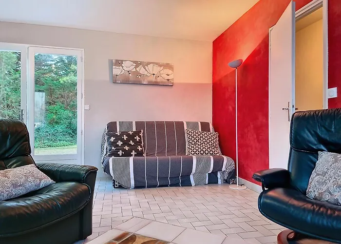 Maison Confort Avec Jardin, à 1km De La * Saint-Hilaire-de-Riez