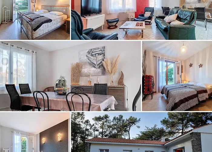 Maison Confort Avec Jardin, à 1km De La Hébergement de vacances