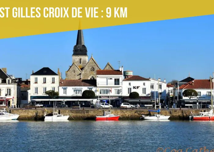 Maison Confort Avec Jardin, à 1km De La Hébergement de vacances *