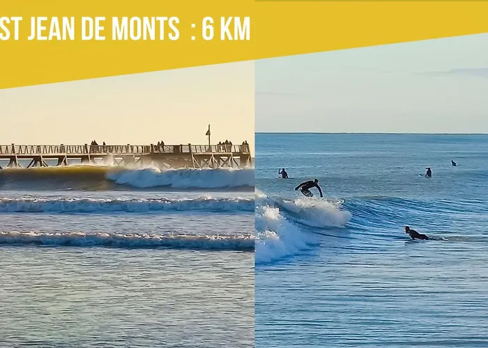 Maison Confort Avec Jardin, à 1km De La * Saint-Hilaire-de-Riez