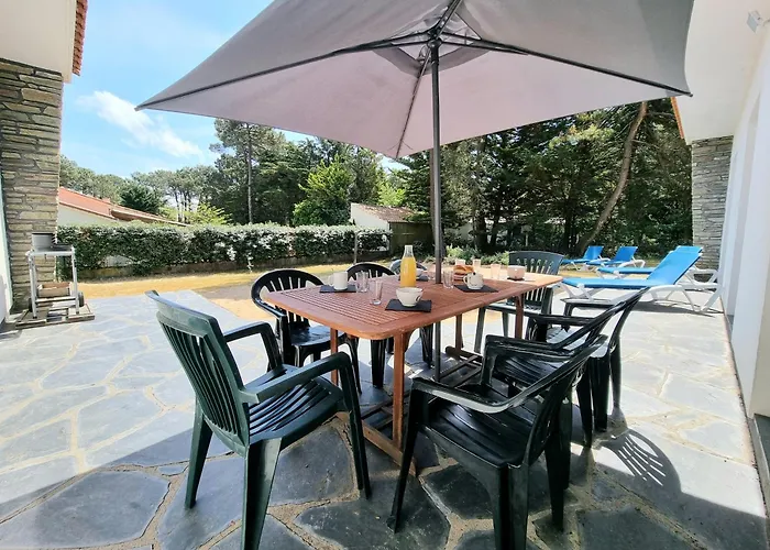 Maison Confort Avec Jardin, A 1km De La Holiday home Saint-Hilaire-de-Riez